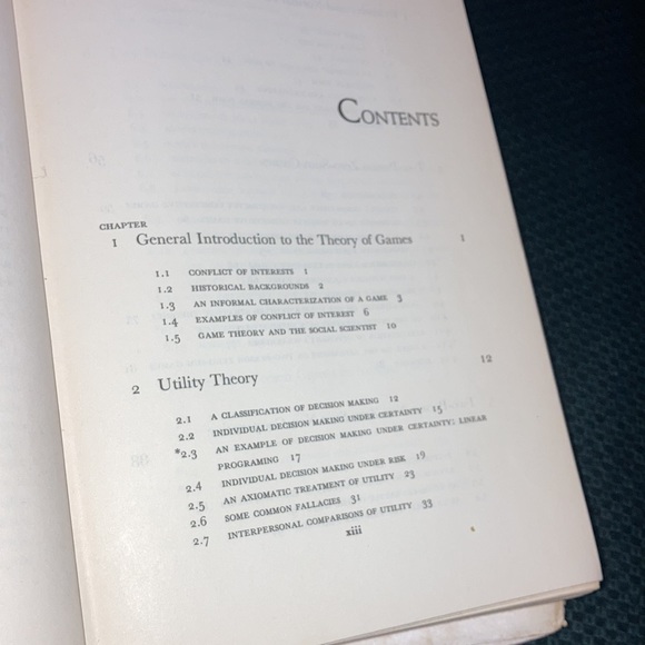 “Games and Decisions” Hardback book vintage - Picture 16 of 16